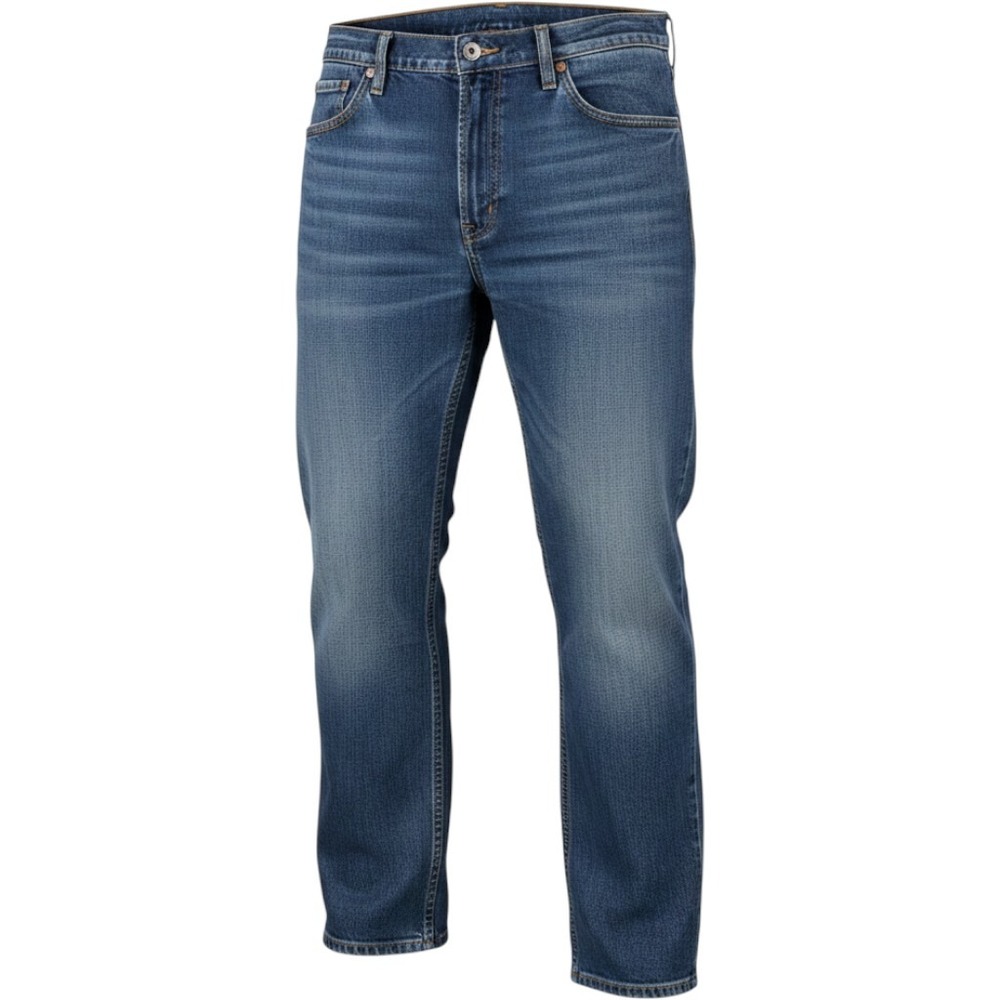 Harley Davidson Genuine MotorClothes Jeans 42x32 Blue 99029VM